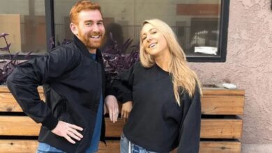 Andrew santino wife