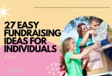 Fundraising as an individual