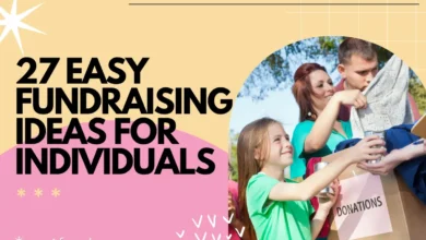 Fundraising as an individual