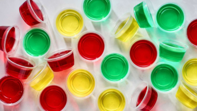 jello shots recept