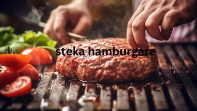 steka hamburgare