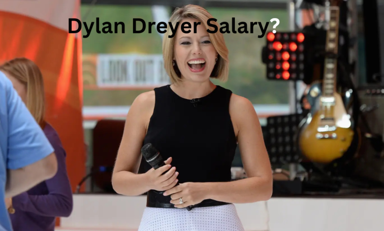 Dylan Dreyer Salary