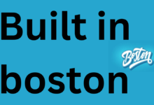 Built in boston