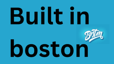 Built in boston