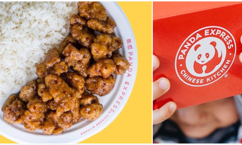 Panda express vegan