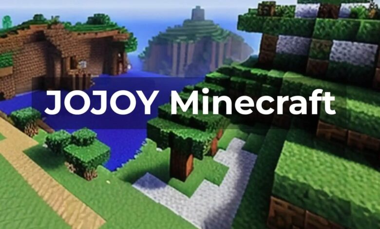 Jojoy minecraftc