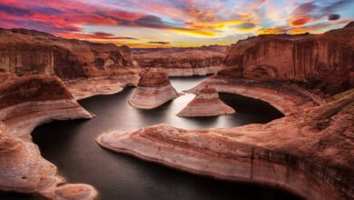 reflection canyon