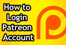 Patreon login