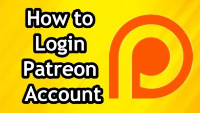 Patreon login