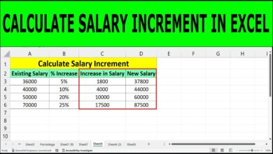 Salary percent increase calculator