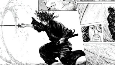 Vagabond manga