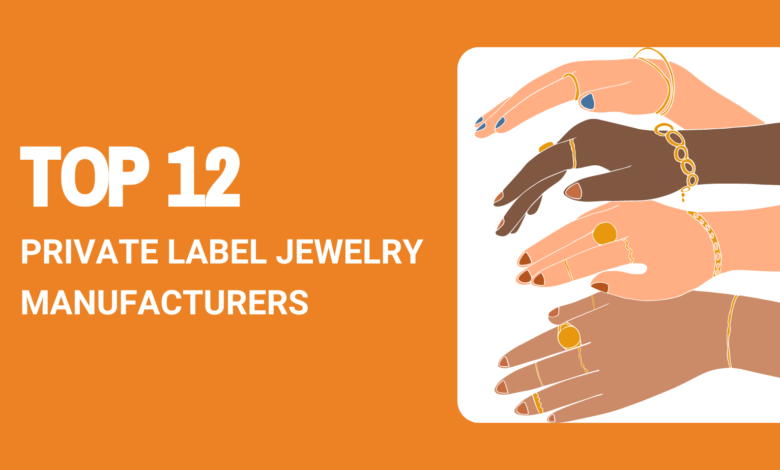 Private Label Jewelry Manufacturers